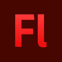 Adobe Flash CS6 icon for macOS