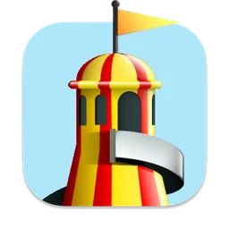 OpenRCT2 macOS icon by Hellscape Navigator