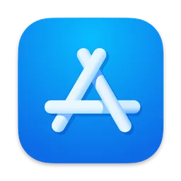 App Store macOS icon by Sven