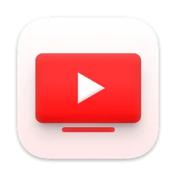 YouTube TV icon for macOS