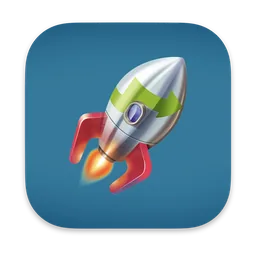 Rocket Typist icon for macOS