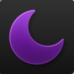 Noir (Dark) macOS icon by designer