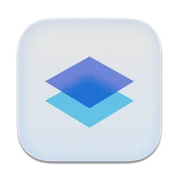 Dropbox Paper icon for macOS