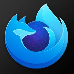Firefox Developer (Dark) icon for macOS