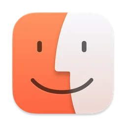 Finder macOS icon by L-Simon