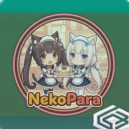 nekopara crossover macOS icon by snaix