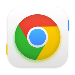 google chrome macOS icon by Rebirth Ego