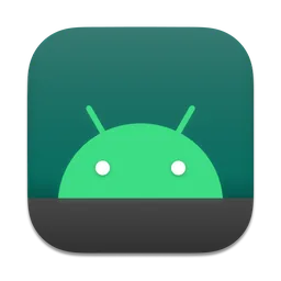 scrcpy icon for macOS