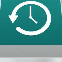 Time Machine macOS icon by Mikhail Suharev