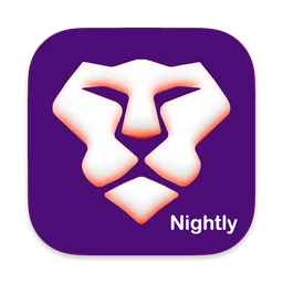 Brave Nightly macOS icon by Mikeytheweirdo