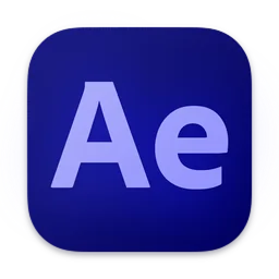 Adobe After Effects macOS icon by Lennox Tylor