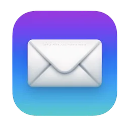 Mail  macOS icon by iamumarh_238