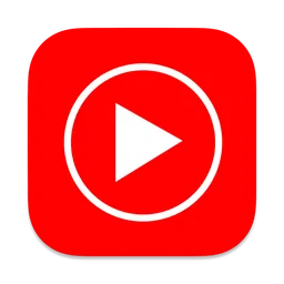YouTube Music macOS icon by lancefaul