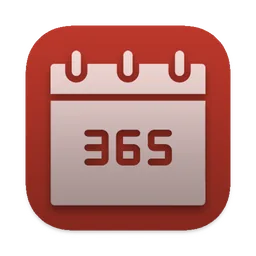 Calendar macOS icon by julianparrenoGD