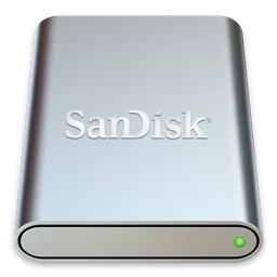 SanDisk Drive macOS icon by sethlsq