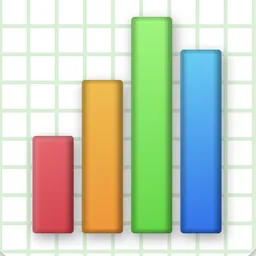 Numbers macOS icon by Stijn de Vries