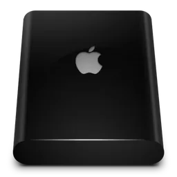 Apple Drive macOS icon by Mikhail Suharev
