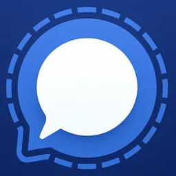 Signal macOS icon by grzegorz